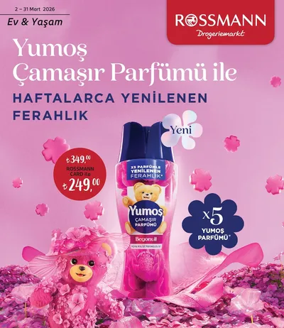 Yumoş Çamaşır Parfümü Begonil