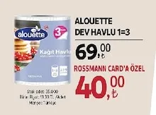 Alouette Dev Havlu 1=3