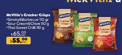 Mcvitie'S Cracker Crisps