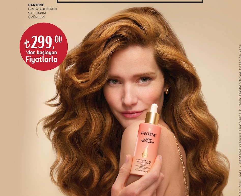 Pantene Grow Abundant Saç Bakım Ürünleri
