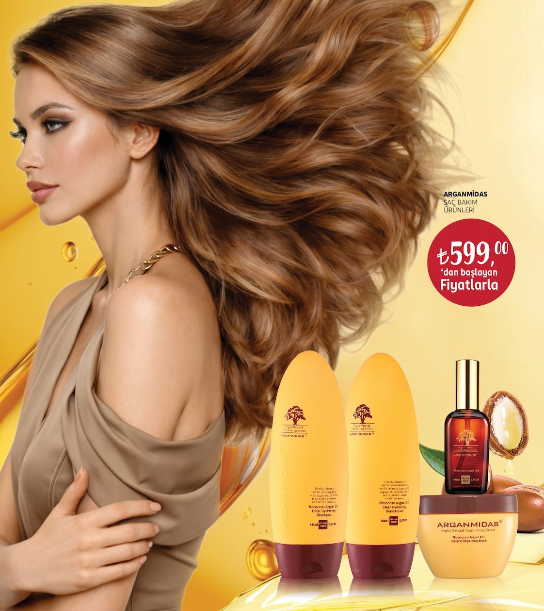 Arganmidas Saç Bakım Ürünleri