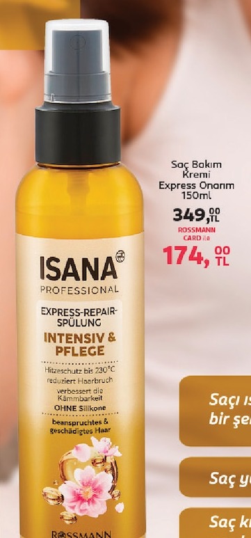 Saç Bakım Kremi Express Onarım 150Ml