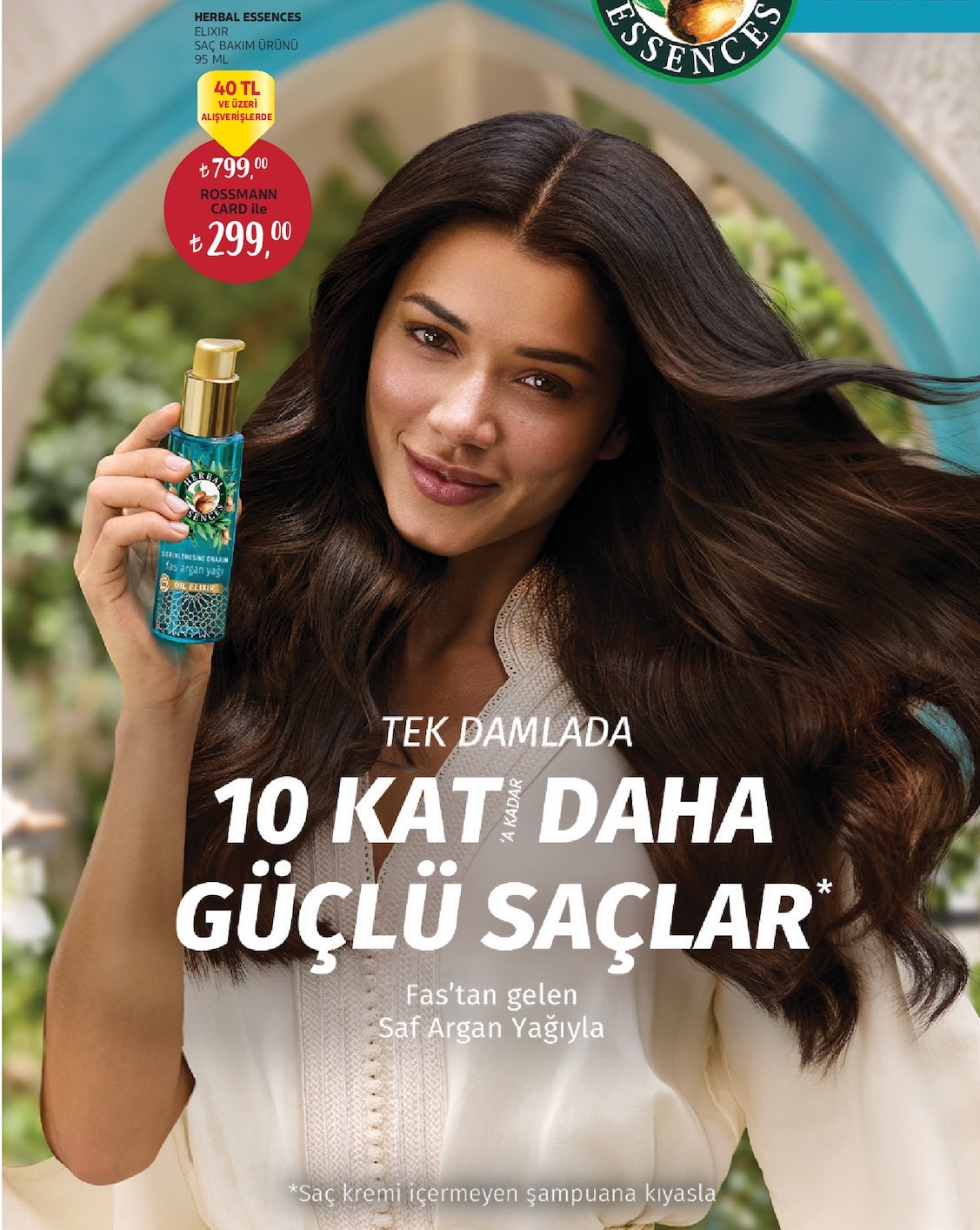 Herbal Essences Elixir Saç Bakim Ürünü 95 Ml