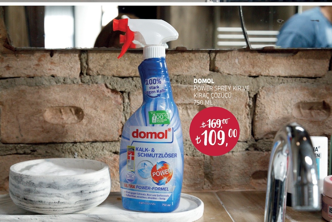 Domol Power Sprey Kir Ve Kıraç Çözücü 750Ml