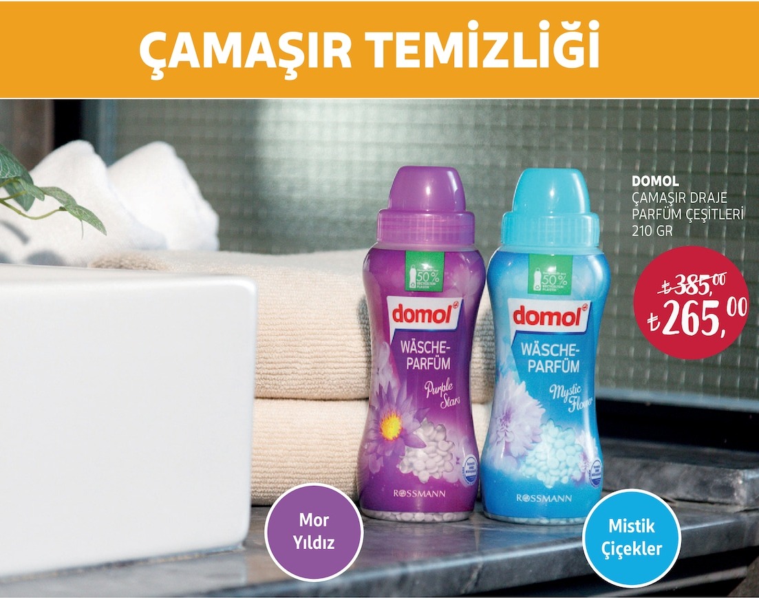 Domol Çamaşır Parfüm Çeşitleri 210G