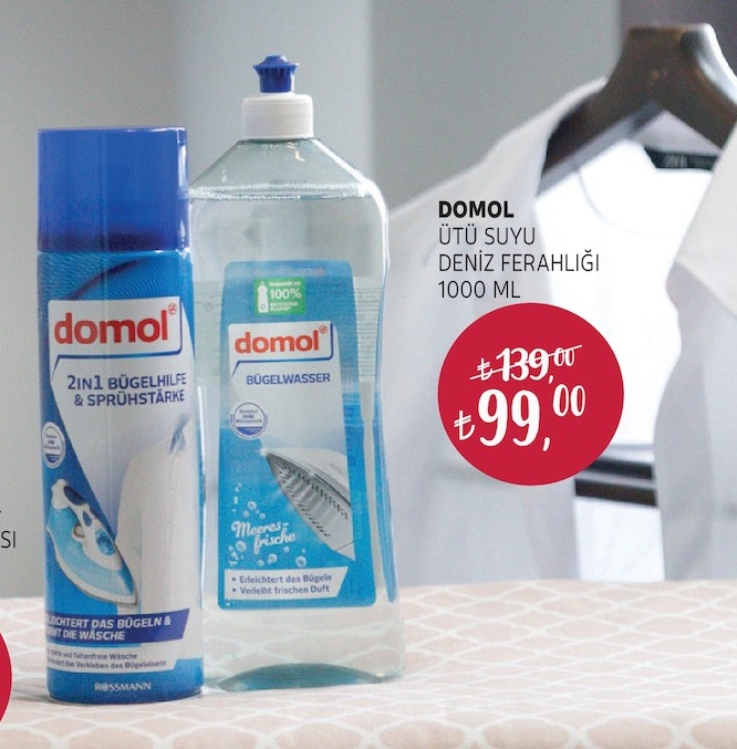 Domol Ütü Suyu Deniz Ferahliği 1000 Ml