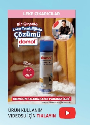 Domol Leke Çıkarıcı Sprey 500 Ml