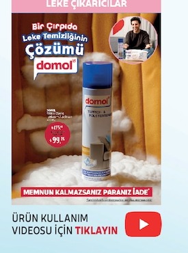 Domol Leke Çıkarıcı