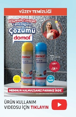 Domol Tuvalet Temizleyici
