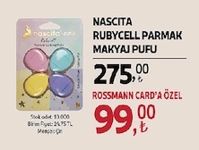 Nascita Rubycell Parmak Makyaj Pufü
