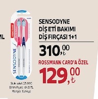 Sensodyne Diş Eti Bakımı Diş Fırçası 1+1