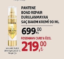 Pantene Bond Repair Durulanmayan Saç Bakım Kremi 90 Ml