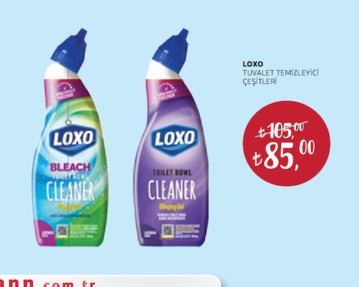 Loxo Tuvalet Temizleyici Çeşitleri