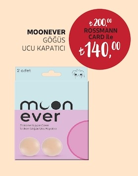 Moon Ever Göğüs Ucu Kapatici 2 Adet