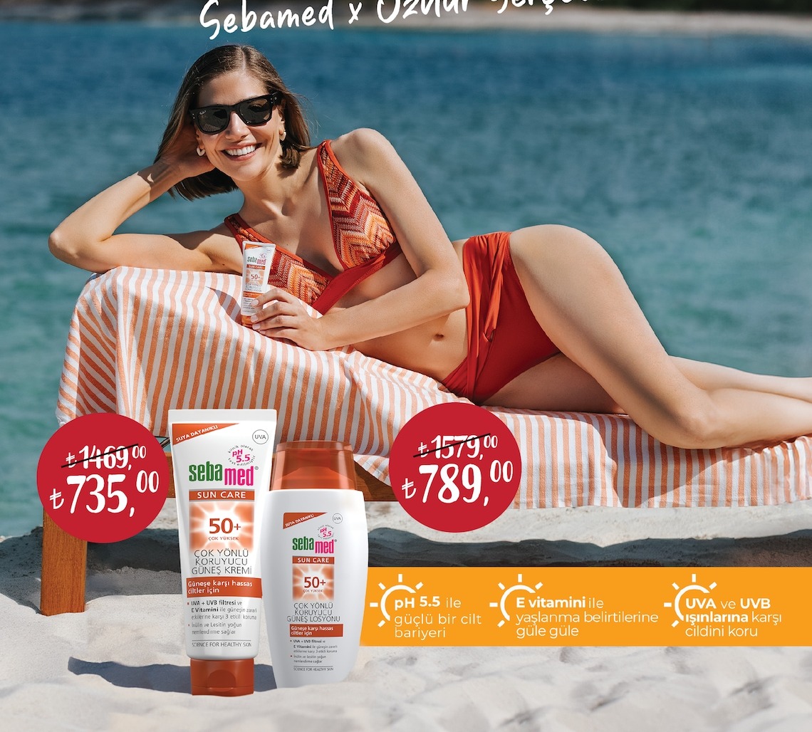 Sebamed Sun Care Çok Yönlü Güneş Kremi 50+ 100Ml