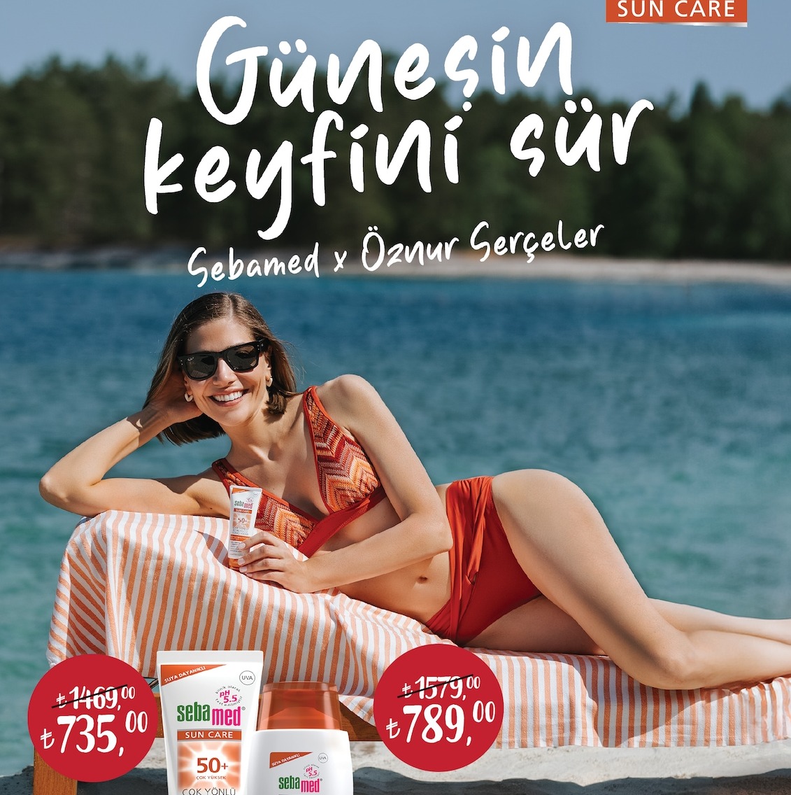 Sebamed Sun Care Çok Yönlü Güneş Kremi 50+ 150Ml
