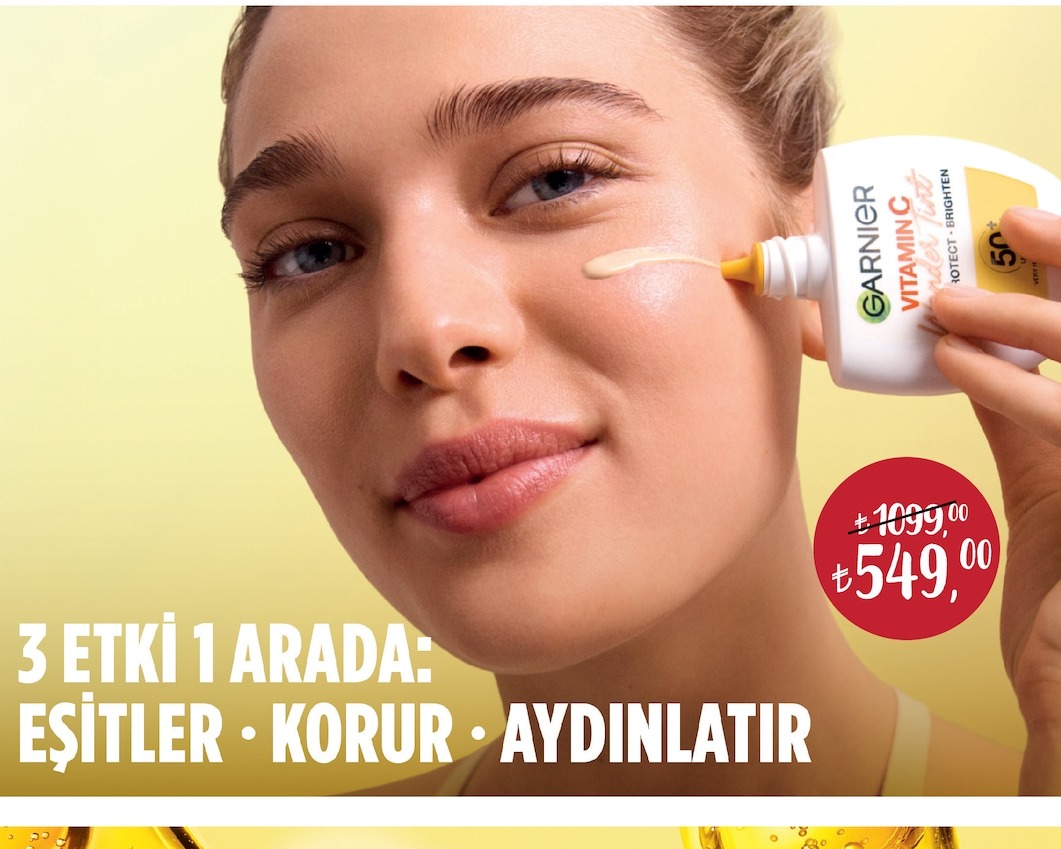 Garnier Vitamin C Wonder Tint 50+ Spf
