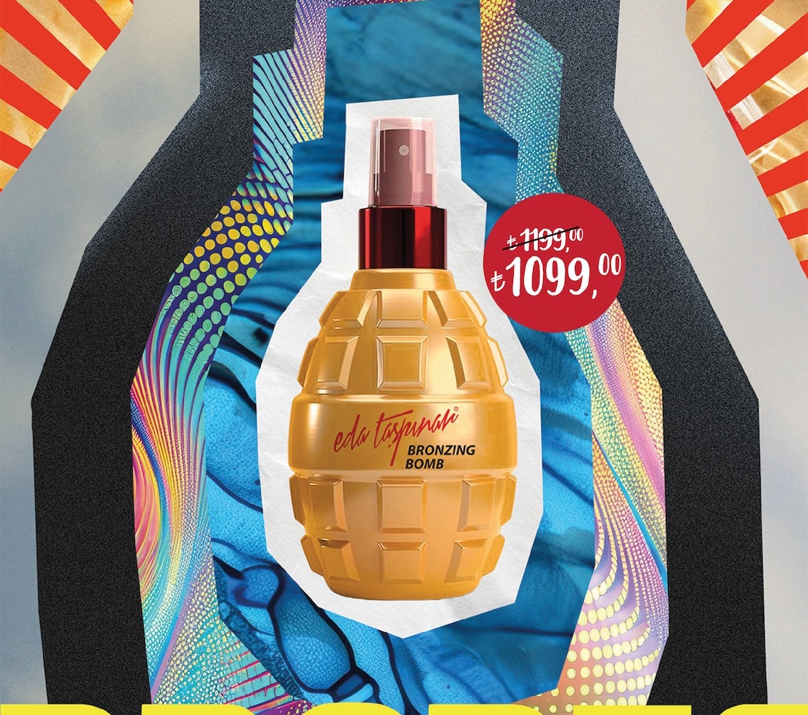 Eda Taşpınar Bronzing Bomb