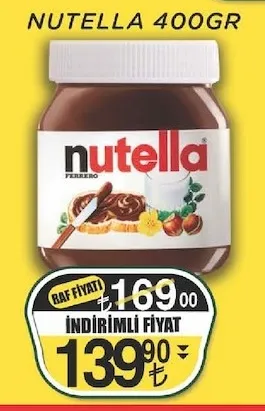 Nutella 400Gr