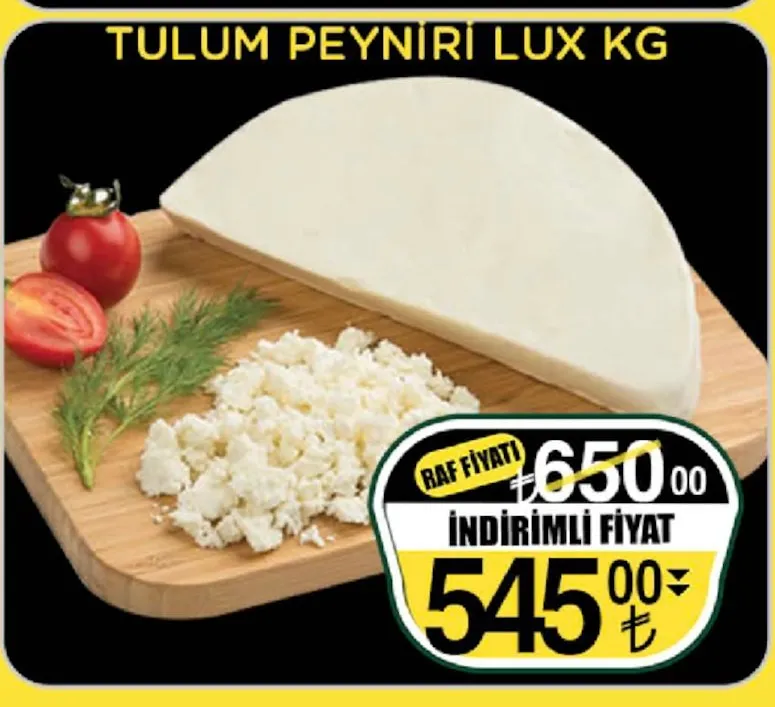 Tulum Peyniri Lux Kg