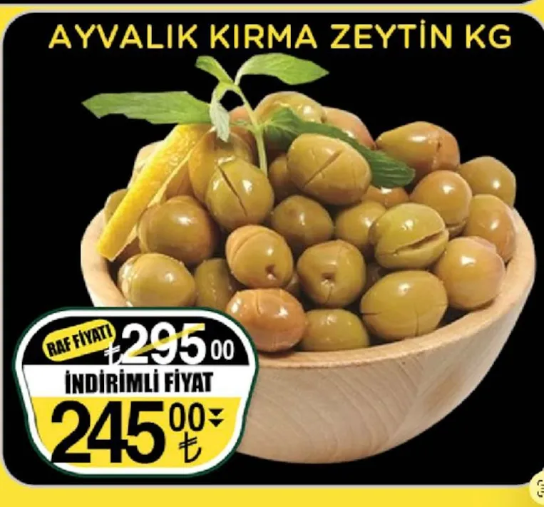 Ayvalik Kirma Zeytin Kg