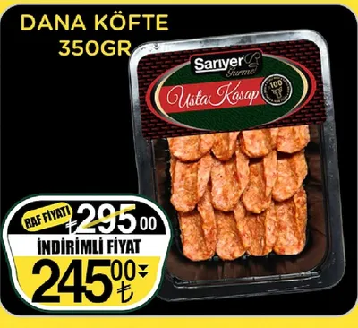 Dana Köfte 350Gr
