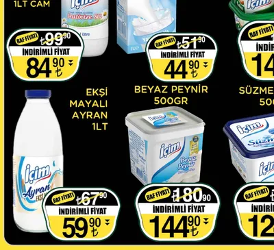 Ekşi Mayalı Ayran 1Lt