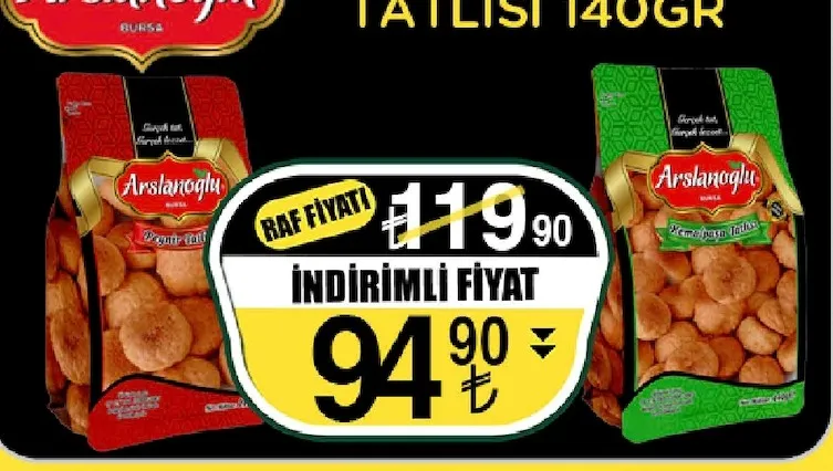 Arslanoğlu Tatlisi 140Gr