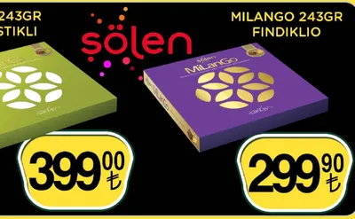 Sölen Milango Fındıklı 243 Gr
