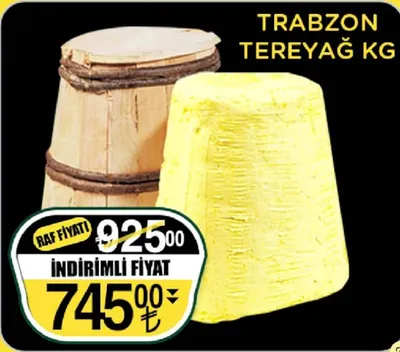 Trabzon Tereyağ Kg