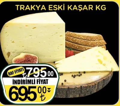 Trakya Eski Kaşar Kg