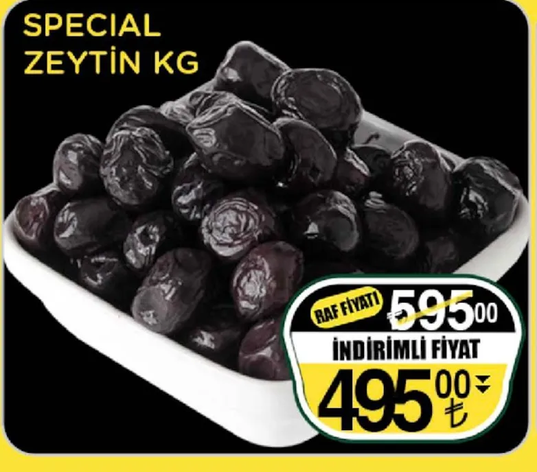 Special Zeytin Kg