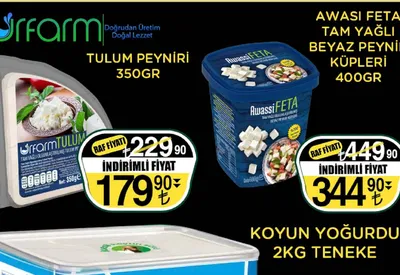Urfa Farm Tulum Peyniri 350Gr