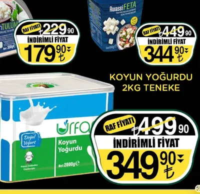 Urfa Farm Koyun Yoğurdu 2Kg