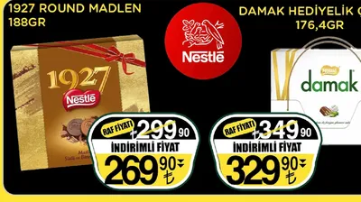 1927 Round Madlen 188Gr