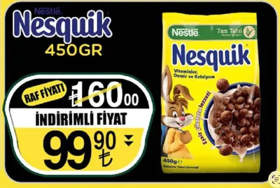 Nesquik 450Gr