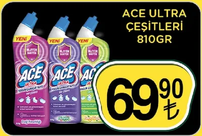 Ace Ultra Çeşitleri 810Gr