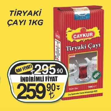 Tiryaki Çay 1Kg