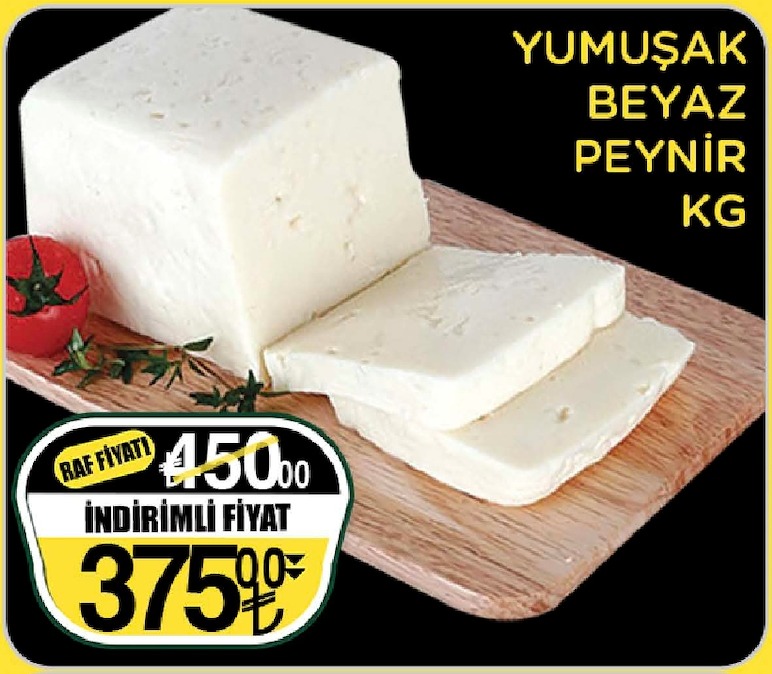 Yumuşak Beyaz Peynir Kg