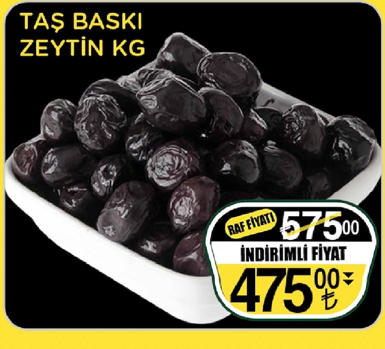 Taş Baskı Zeytin Kg
