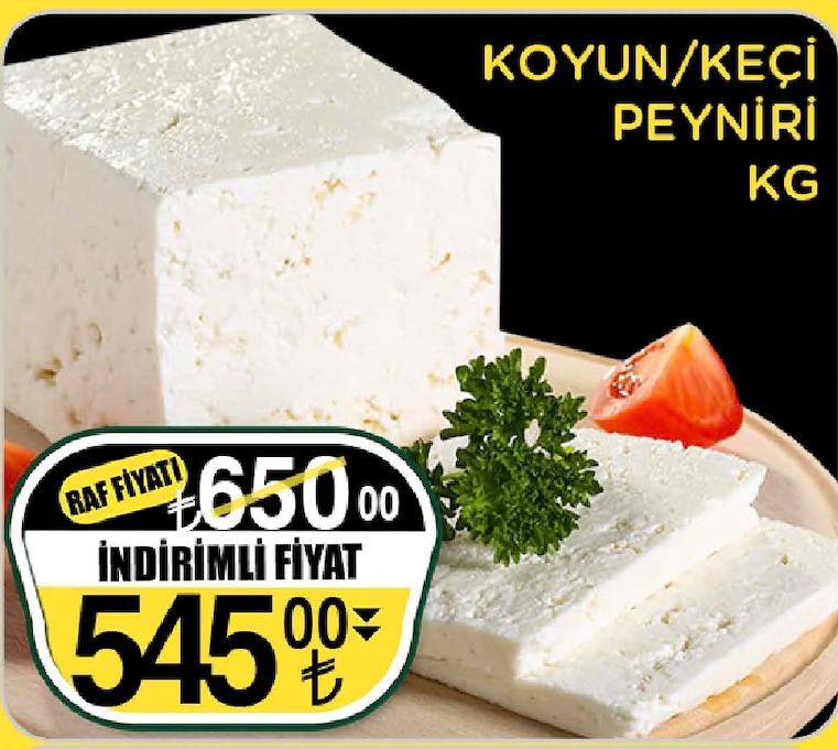Koyun/Keçi Peyniri Kg