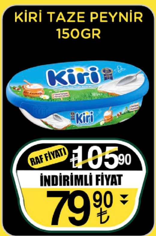 Kiri Taze Peynir 150Gr