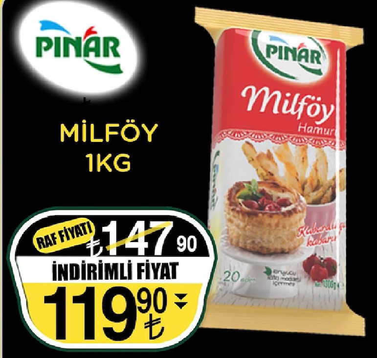 Pınar Milföy 1Kg