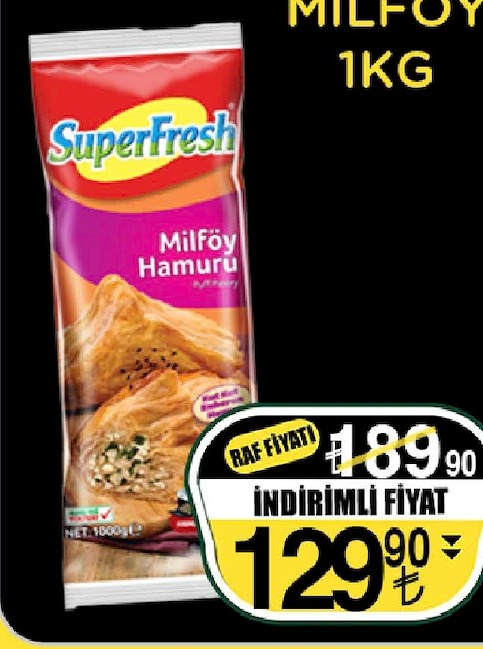 Superfresh Milföy 1Kg