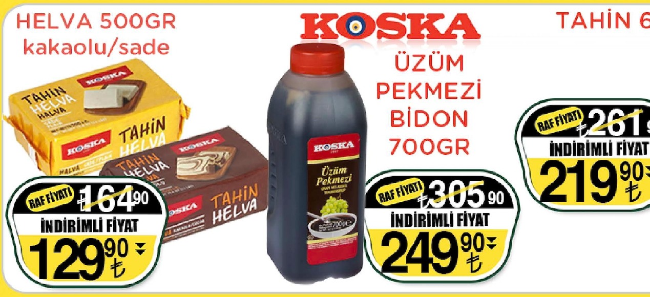 Koska Helva 500 Gr