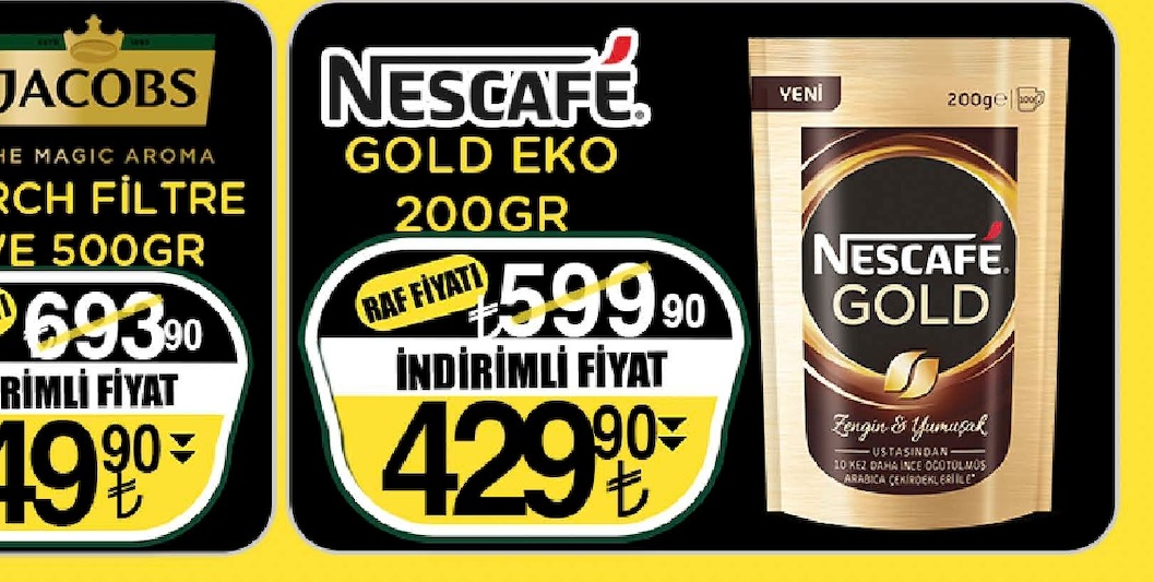 Nescafe Gold Eko 200Gr