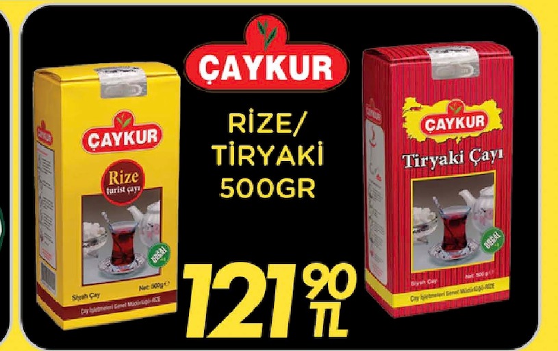 Caykur Rize/Tiryaki 500Gr