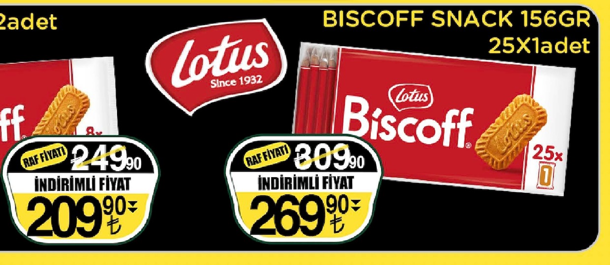 Biscoff Snack 156Gr