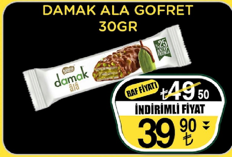 Damak Ala Gofret 30Gr