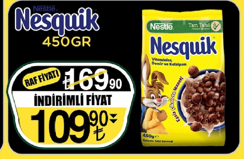 Nesquik 450Gr